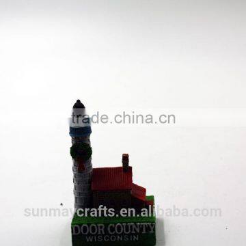 Wholesale Custom Resin 3d Wisconsin Souvenir Building Model for Sale photo-6