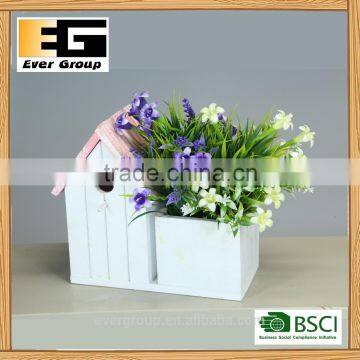 Small House Indoor Desktop Decoration Flower Pot Garden Planter photo-6