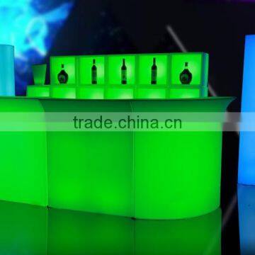 Wholesale nightclub party corner led bar counter