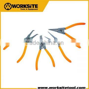 WT1287 Hand Tool 4pcs circlip plier set circlip mini snap ring