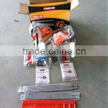 Wonderful Garden Tool 4500 5200 5800 Chain Saw With CE/GS photo-3