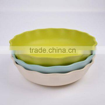 Biodegradable Bamboo Fiber Bowl photo-2