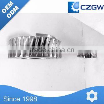 OEM&ODMCNC Machining-Chemical Machinery Parts-worm Wheel-002 photo-2