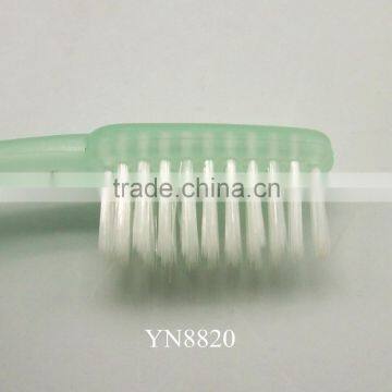 Wholesale Cheap Nano Bamboo Charcoal Rounded Bristle Disposable Toothbrush With Names Hotel Travel Toothbrush With Toothpaste photo-6