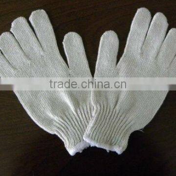 wear resistant knitted work gloves