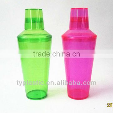 Plastic wine shaker 16oz for sale