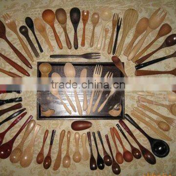 bamboo & wooden spoon,fork,knife,shovel,chopsticks,cutlery