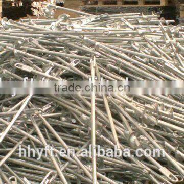 Black&red Painted Fence Earth Anchor on Hot Sale China Supplier photo-2