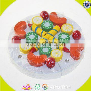 Wholesale Baby Wooden Toy Cake, Educational Kids Wooden Birthday Cake Toy, Funny Children Wooden Birthday Cake Toy W10B104 photo-5