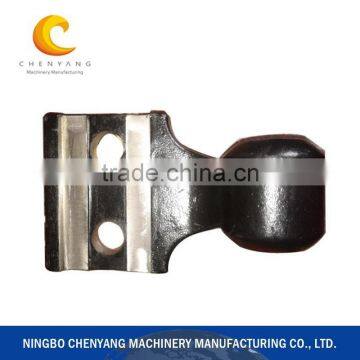 Precision lost wax investment customized steel casting