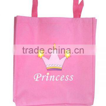 crown non-woven fabrics light up promotion led bag