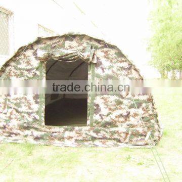 rainproof big military dome tent made by strong canvas