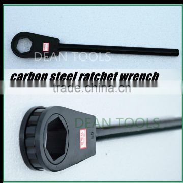 hand tools 45 # carbon steel high quality heavy duty ratchet wrench 17-85mm