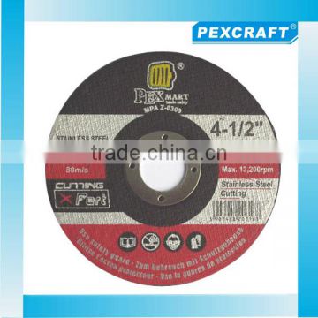 Cutting Wheel for Stainless Steel 115*1.0*22.2mm