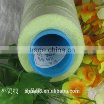 100% Spun Polyester Sewing Thread the Size and Color of Which Can be Customized photo-4