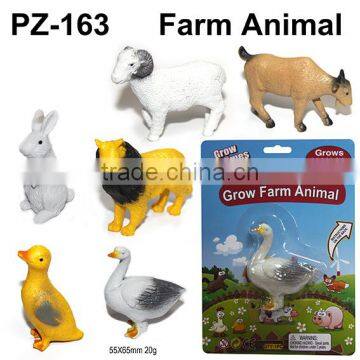 Magic Water Grow Farm Animal Toys/Sheep/Rabbit