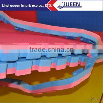 China Factory Products Colorful Foam Mats Martial Arts Jigsaw Mats
