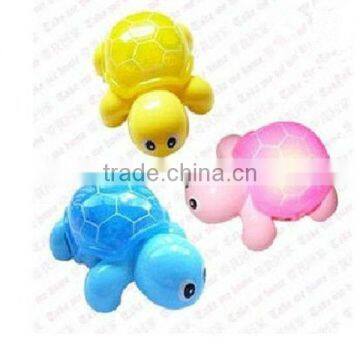 2015 new best-selling battery operated plastic electronic turtle with light and music from icti manufacture china alibaba