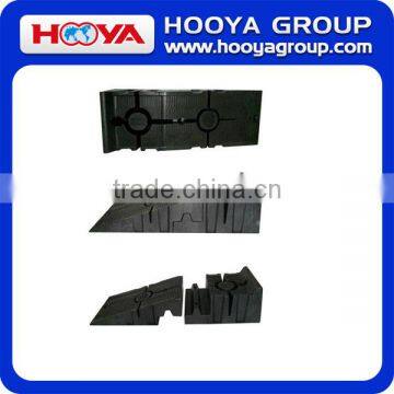 New Heavy Duty Plastic PE black Motor Ramp for Car