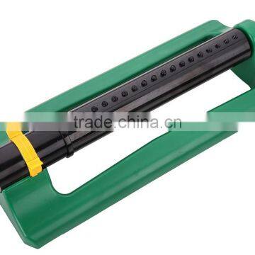 17-hole plastic oscillating sprinkler