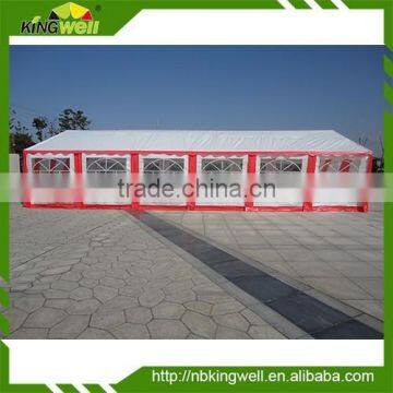 Hot Sale 6x12m PE Steel Heavy Duty Marquee Tent