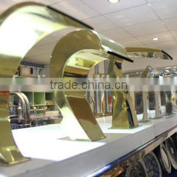 European Style Hot Sale Stainless Steel 304 Hydromassage Waterfall, Water Curtain photo-5