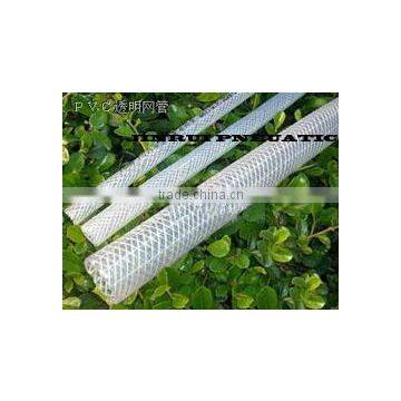 1/2" 16mm*12mm high quality PVC Anti Frozen Clear braided Water Hose made in china low price corrosion resistance pvc hose