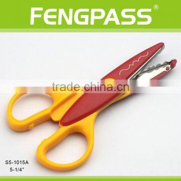 S5-1015A 5.25 Inch 2Cr13 Stainless Steel Blade With Plastic Handle Children Stationery photo-3