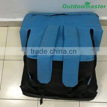 GYM Portable Adjustable Backpack Reclining Seat With Armrest photo-6