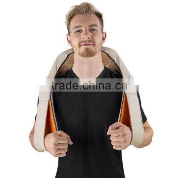 Thinp Shiatsu Neck Back Foot Kneading Massager With Heat for Home and Office