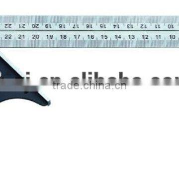 high quality square ruler level with vial combination square ruler