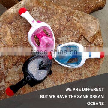2017 Full Face Snorkel Mask 2.0 New Foldable Full Face Snorkeling Diving Scuba Mask With Detachable GoPro Mount Pivot Arm and Ea photo-6