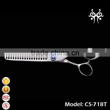 High quality stainless steel and professional pet groming scissors