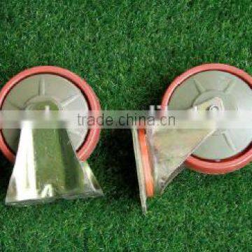 Casters for Flower Trolley