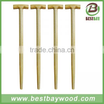 shovel handle making machine T shape wooden shovel handle,snow shovel handle