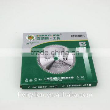 Best Selling Strong Cutting Round Shape Blade for Wood photo-6