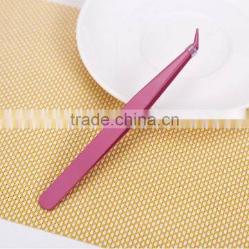 Fashional Style Good Quality 430 Paint Spraying Eyebrow Tweezer in Beauty Salon photo-5