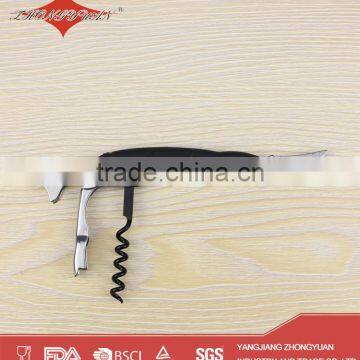 2014 Hot Sale Corkscrew Wine Opener With Knife photo-2