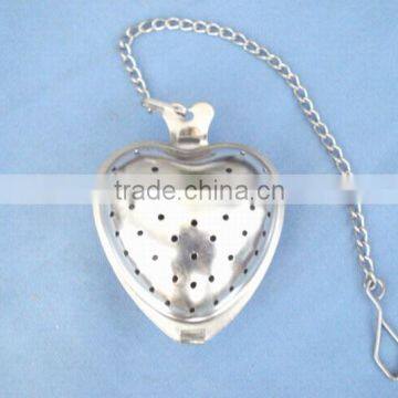 stainless steel Heart Shape Tea Strainer RH-1259