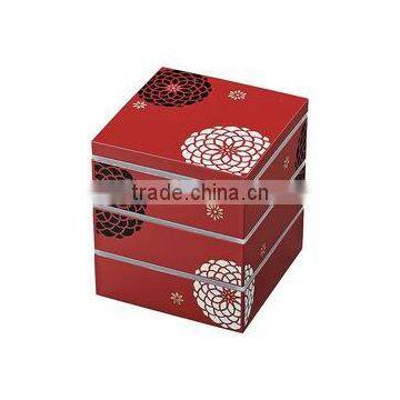 Japanese Bento Box Sushi Wood Container Sushi Bento Wappa Made in Japan photo-4