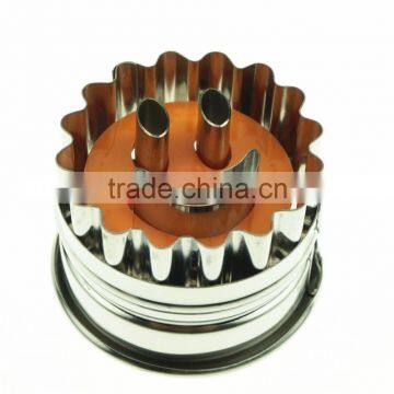 47074 Cake Pan Smile Shape Cookie Cutters Press Mold Biscuit Decorating Tools photo-6