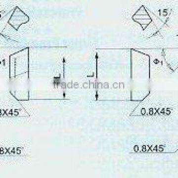 cemented carbide tipped welding cutting blade for cutter--CSA(1291)