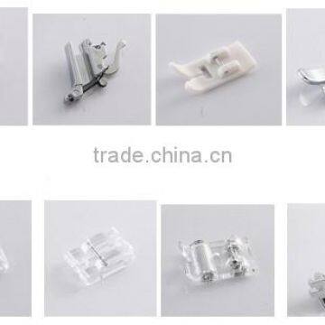 8 PCS SEWING MACHINE PRESSER FOOT SET SNAP for LOW SHANK, SINGER, BROTHER photo-2