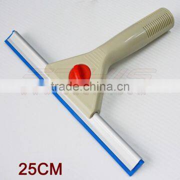 A83-25cm Screw Fix Water Scraper Window Glass Cleaning Squeegee Tool photo-2
