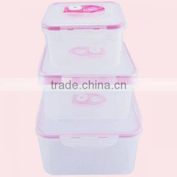 Square Take Away Airtight Plastic Food Container photo-6