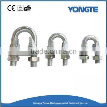 US Type Galvanized Wire Rope Clips photo-5