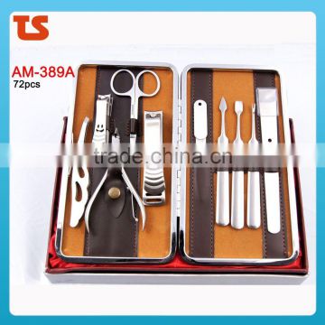 2014 11PCS Nail Manicure set professional pedicure tools (AM-389A(2))