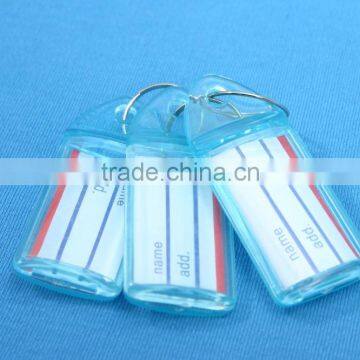 Custom Logo Colorful Plastic Name Tag Luggage Tag photo-6