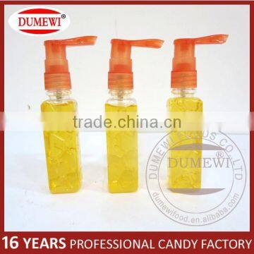 New Item Orange Flavor Colorful Syrup Spray Liquid Candy