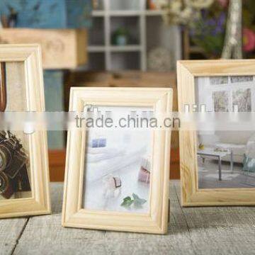 Customized decorative wooden photo frames 2016